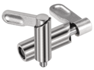 Cam-action indexing plungers stainless steel 