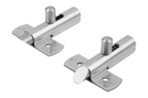 Barrel locks with return spring stainless steel lock grip upward or downward