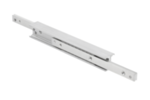 Teleskopschienen Stahl Doppel-T-Form, Vollauszug, Tragkraft bis 305 kg