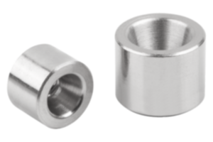 Bushing steel, tapered